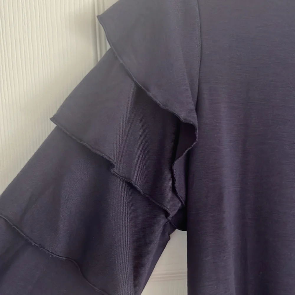 Simply Southern Ruffle Sleeve Dress - Picture 5 of 8